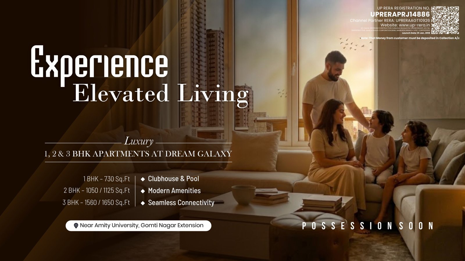 Dream Galaxy — Luxury Apartments Gomti Nagar Extension Lucknow